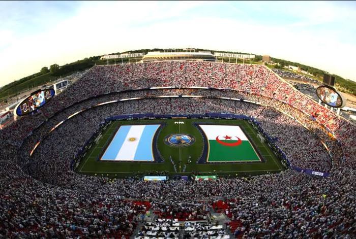 Hơn 69.000 khán giả tại sân Kansas City thỏa mãn với màn trình diễn của ĐKVĐ Argentina
