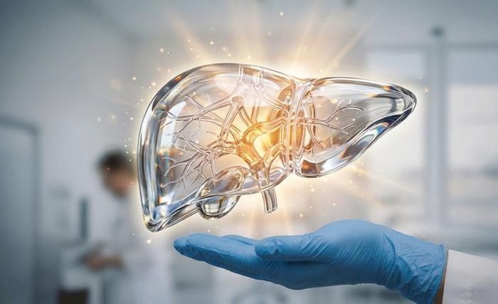 Thói quen ngủ của bạn có thể liên quan mật thiết đến nguy cơ mắc bệnh gan nhiễm mỡ - Minh họa AI: Thu Anh