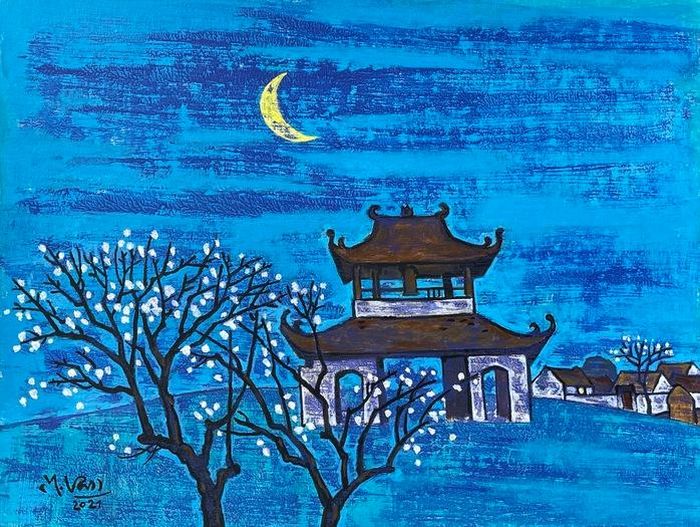 Tác phẩm giới thiệu tại triển lãm