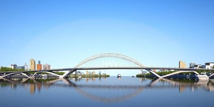 Phối cảnh cầu Thủ Thiêm 4