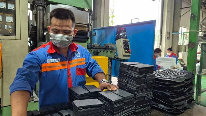 Sản phẩm công nghiệp cao su