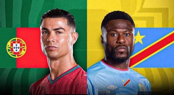 Cristiano Ronaldo (Bồ Đào Nha) và Axel Tuanzebe (CHDC Congo)