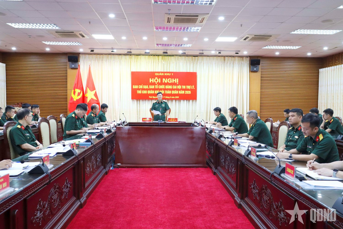 Quang cảnh hội nghị.