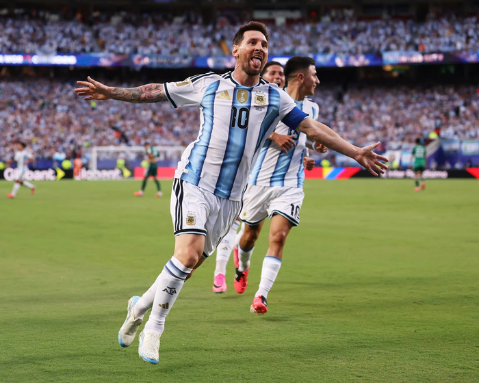 Messi lập hat-trick trong ngày ra quân tại World Cup 2026. Ảnh: Getty
