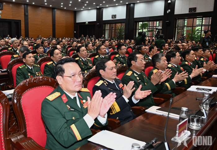 Các đại biểu dự đại hội. 