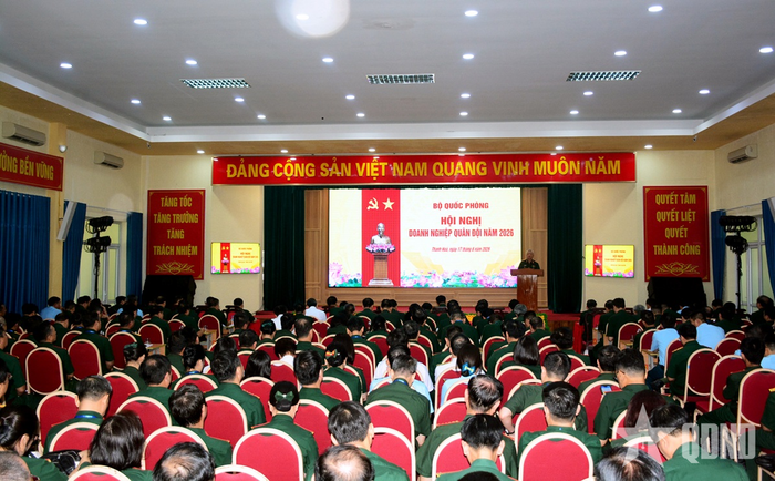 Quang cảnh hội nghị.