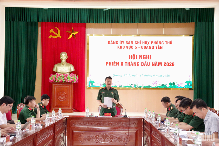 Quang cảnh hội nghị.