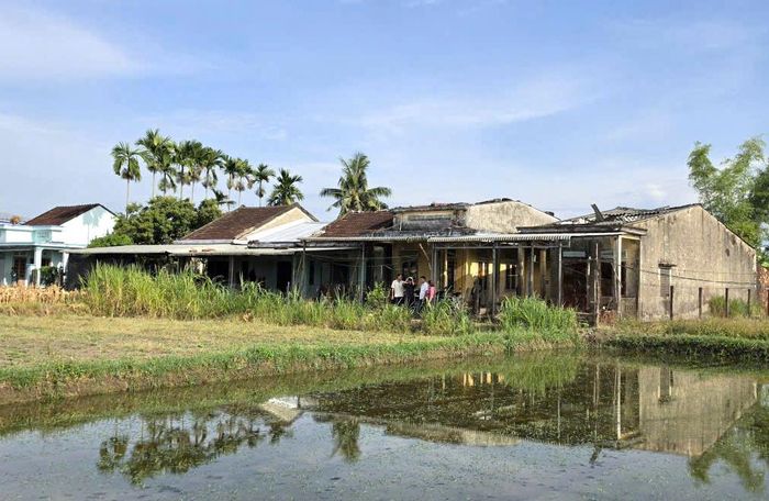 7 nhà dân trong vùng dự án chưa được di dời.