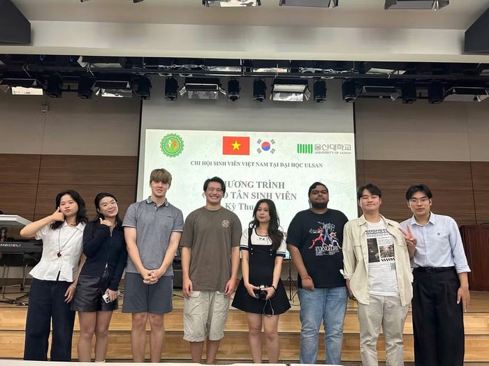 Những chuyến trao đổi học tập tại Đại học Osaka (Nhật Bản) và Đại học Ulsan (Hàn Quốc) giúp Thái Phan mở rộng tầm nhìn toàn cầu.