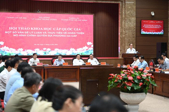  Quang cảnh hội thảo. Ảnh: ĐỖ TRUNG 