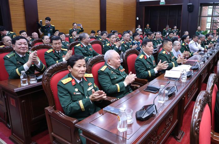 Các đại biểu tham dự đại hội. Ảnh: QUANG PHÚC