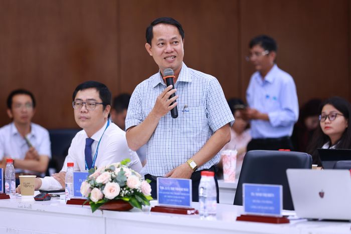 Chuyên gia nêu ý kiến tại hội thảo