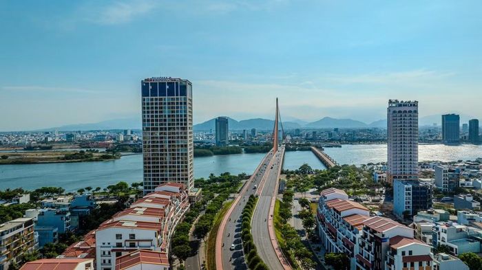 Các căn hộ cao cấp ven sông như The Panoma đang là "mỏ vàng" khai thác cho thuê tại Đà Nẵng. Ảnh: Ánh Dương.
