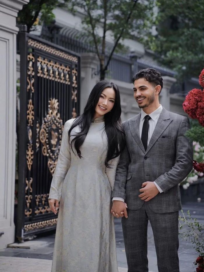 Eliya và Hồng Nhung là cặp đôi trai tài gái sắc. Ảnh: Znews.