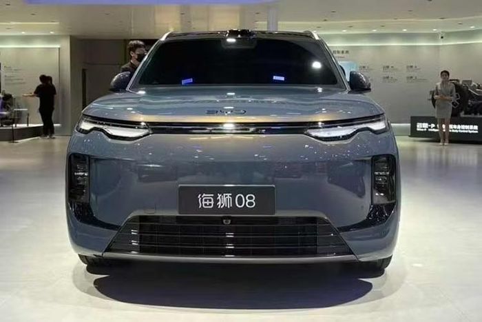 Tùy chọn pin thứ hai dành cho BYD Sealion 08 có dung lượng lên tới 115,072 kWh. Với bộ pin này, phạm vi hoạt động của xe đạt 900 km theo chu trình CLTC. Tuy nhiên, pin nặng tới 810,5 kg, cho thấy một trong những hạn chế lớn nhất của công nghệ pin LFP là mật độ năng lượng thấp.