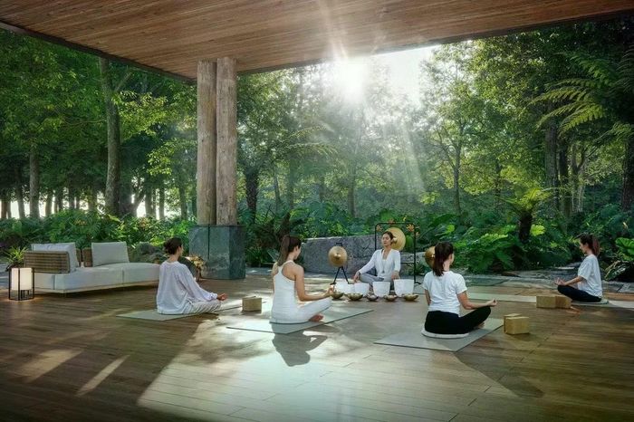Giới trẻ đã biến việc chăm sóc tinh thần từ một hoạt động nhất thời thành thói quen thực hành mỗi ngày. (Ảnh: Eco Retreat)