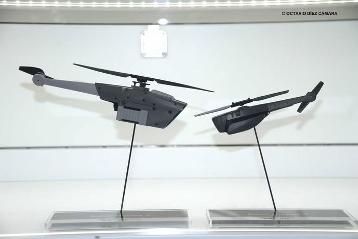 Nền tảng này tương thích với nano-drone Black Hornet 4 và hỗ trợ các module nhiệm vụ tùy chọn nặng 100 gram (0,22 pound), bao gồm cả các tải trọng trong tương lai để phát hiện chất nguy hại.