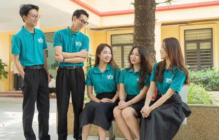 Sinh viên Trường ĐH Khoa học Xã hội và Nhân văn (ĐH Quốc gia Hà Nội).