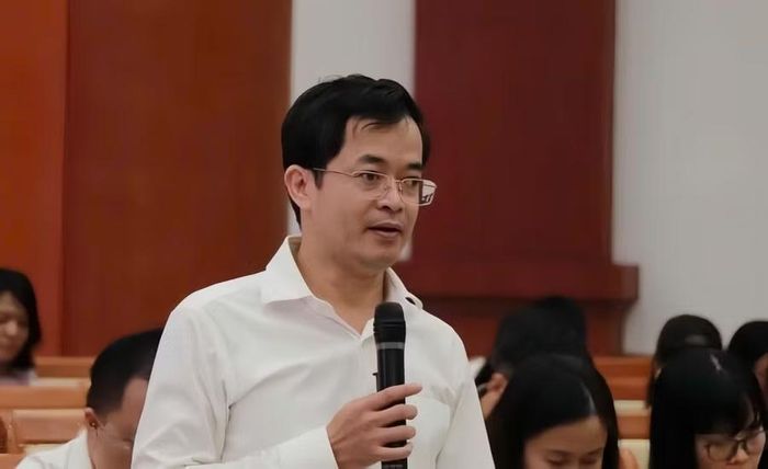 Ông Trương Bá Tuấn, Phó Cục trưởng Cục Quản lý, giám sát chính sách thuế, phí và lệ phí