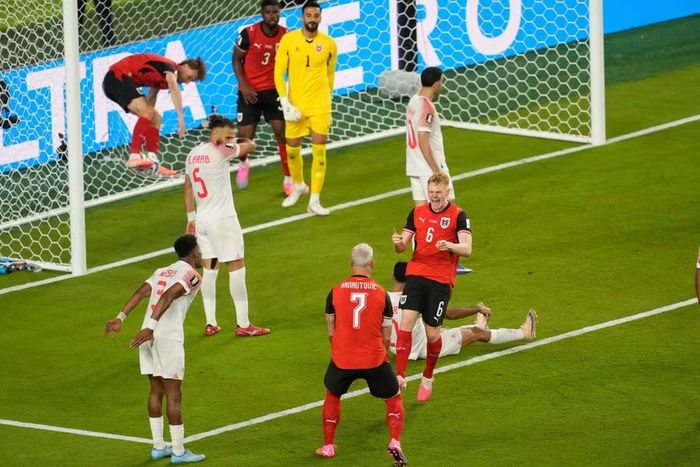 Jordan thua Áo 1-3 ở trận ra quân World Cup 2026.