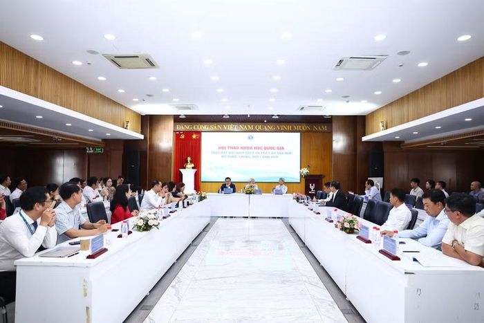 Toàn cảnh hội thảo. Ảnh: ULAW.