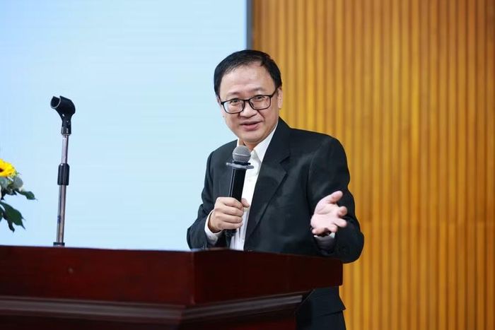 PGS.TS Lưu Quốc Thái (Giảng viên cao cấp, Khoa Luật Thương Mại, Trường Đại học Luật TPHCM). Ảnh: ULAW.