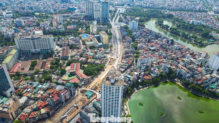Khi hoàn thành, các công trình hạ tầng tại khu vực Nguyễn Chí Thanh - La Thành được kỳ vọng góp phần giảm ùn tắc và tạo diện mạo đô thị hiện đại cho Thủ đô.