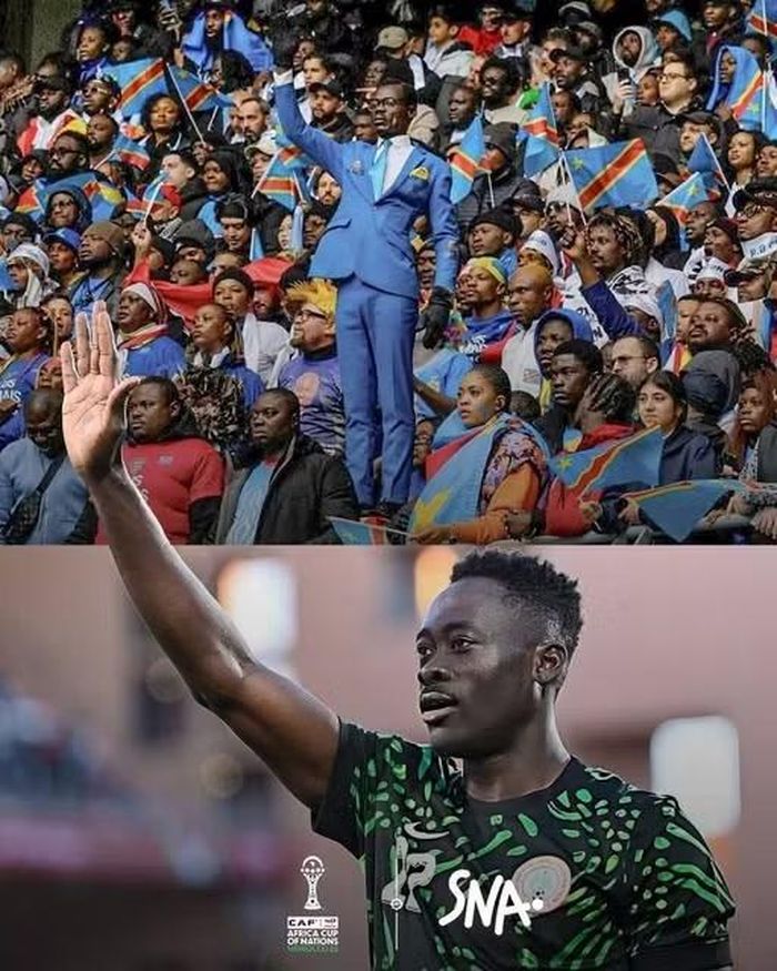  Mboladinga mang lại cảm hứng và niềm tin cho các cầu thủ CHDC Congo. 