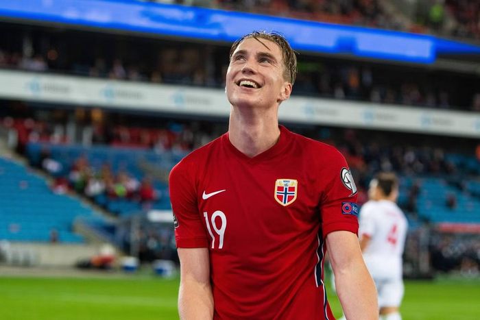 Kristian Thorstvedt cũng ghi bàn ở trận gặp Iraq