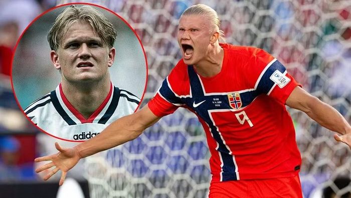 Erling Haaland tiếp bước người cha Alfie