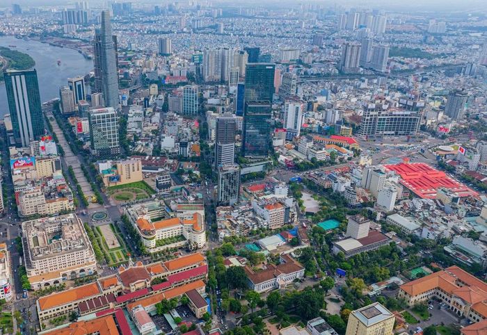 TPHCM hiện có 167 xã, phường và đặc khu Côn Đảo. Ảnh: Quốc Hoàng