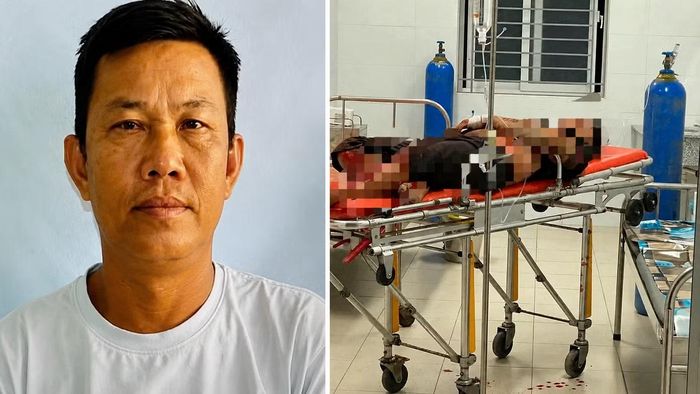 Hiện trường vụ án đặc biệt nghiêm trọng xảy ra tại xã Hậu Thạnh, tỉnh Tây Ninh.