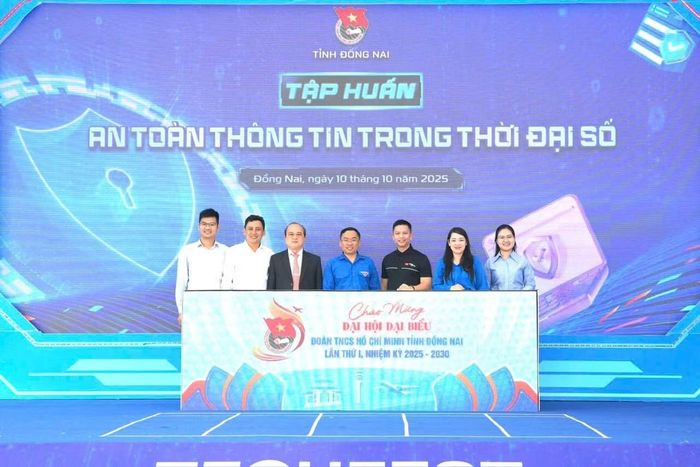 Thành Đoàn Đồng Nai tập huấn An toàn thông tin trong thời đại số đến đoàn viên, thanh niên.