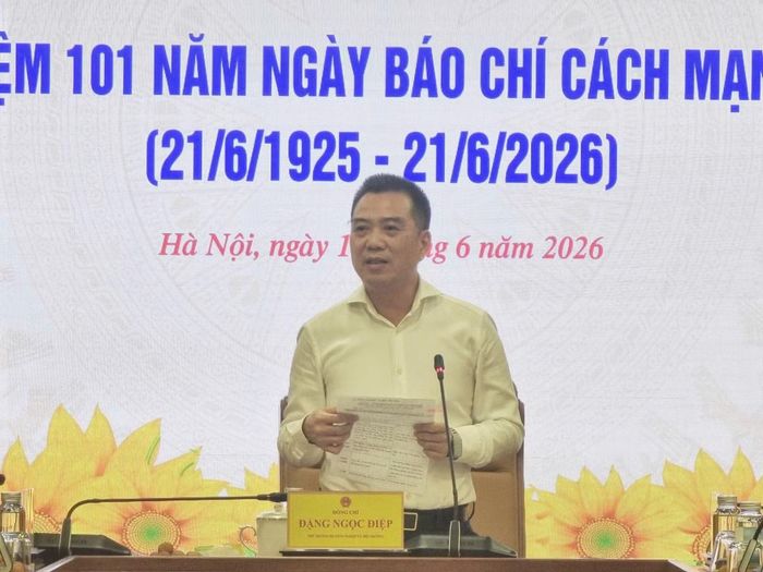 Thứ trưởng Bộ NN&MT Đặng Ngọc Điệp.