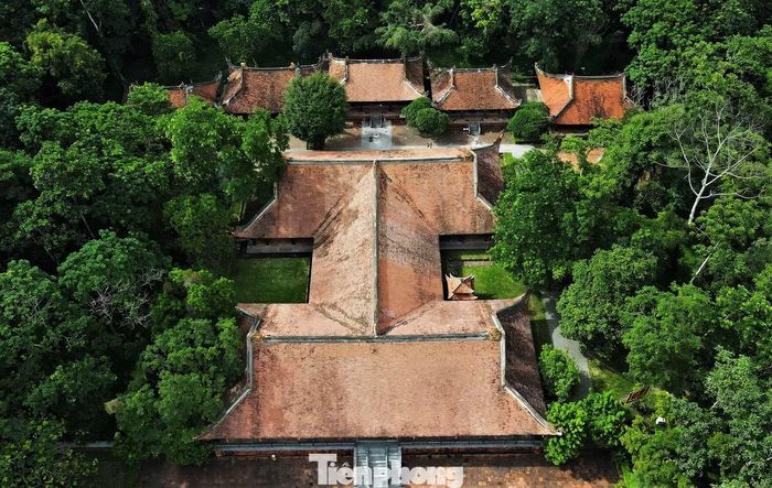 Theo Ban Quản lý di sản Thành nhà Hồ và các di tích trọng điểm của tỉnh, chính điện Lam Kinh là công trình có quy mô kiến trúc bằng gỗ lim xanh lớn nhất Việt Nam hiện nay. Công trình có chiều dài 51 m, rộng 31 m, cao 25 m, gồm 7 gian, 2 tầng, mái lợp ngói vảy. Bên trong nội thất được trang trí, chạm khắc tinh xảo, cầu kỳ.