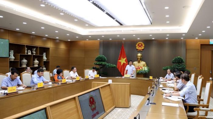  Các đại biểu tham dự cuộc họp. Ảnh: VGP 