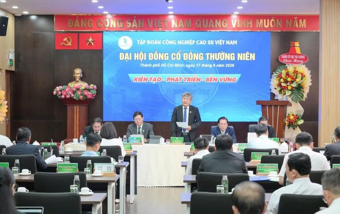 Các đại biểu dự Đại hội Đại hội đồng cổ đông thường niên năm 2026 vào sáng 17/6