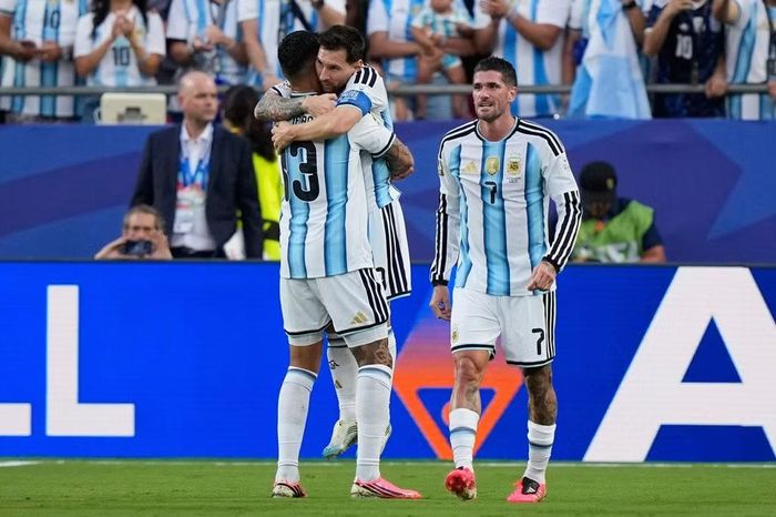 Dàn cựu binh của Argentina vẫn chơi tuyệt hay ở giải đấu lần này.