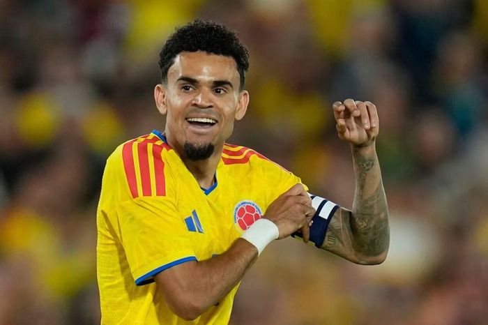  Diaz và các đồng đội ở đội tuyển Colombia muốn tiến xa hơn vòng bảng. 
