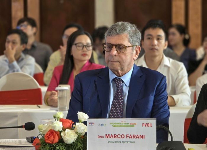 Ngài Marco Farani - Đại sứ Brazil tại Việt Nam chia sẻ những bài học thực tiễn từ quốc gia được xem là hình mẫu hàng đầu thế giới về phát triển ethanol sinh học.
