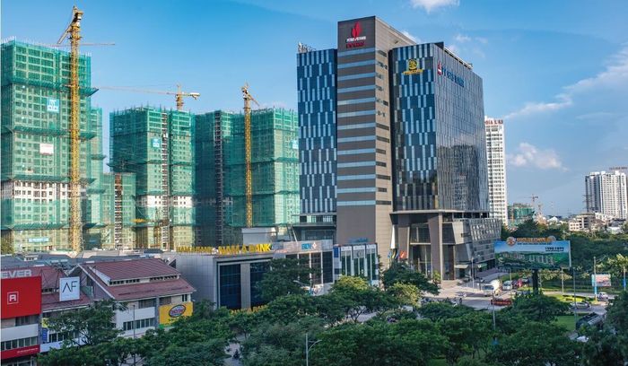 Một góc Nhà Bè có tốc độ đô thị hóa nhanh.