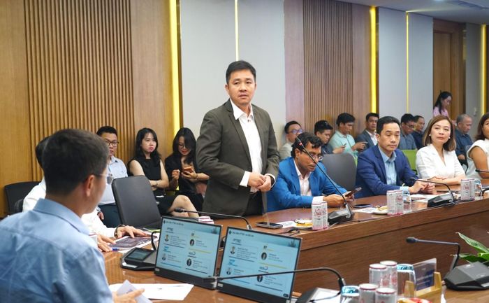 Ông Will Nguyễn - Giám đốc Công ty Cổ phần Tư vấn EY Việt Nam, đại diện Liên danh EY - NGS cam kết nỗ lực tối đa để dự án đạt được thành công thực chất.