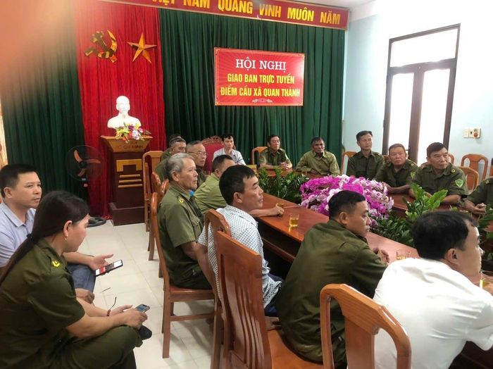 Phiên tòa xét xử mục đích tuyên truyền về tội phạm vũ khí quân dụng.