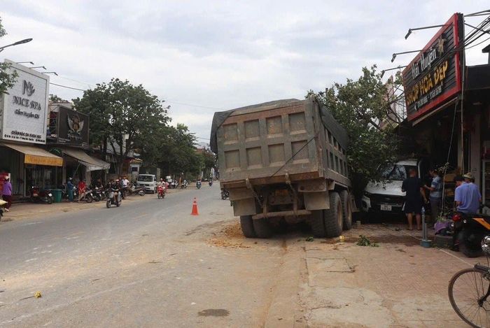 Hiện trường vụ việc