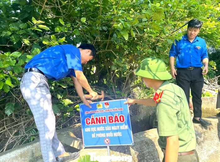Các hoạt động phòng chống đuối nước được triển khai rộng khắp nhằm giảm thiểu tai nạn thương tích ở trẻ em.