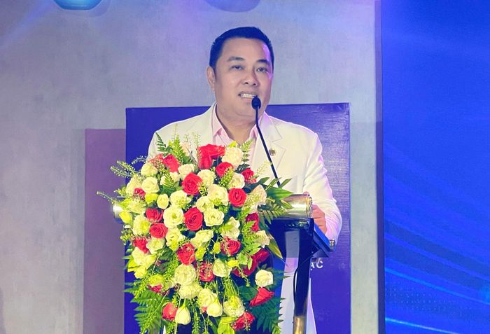 Ông Nguyễn Hải Nam - Chủ tịch CLB Doanh nhân Khánh Hòa - Sài Gòn