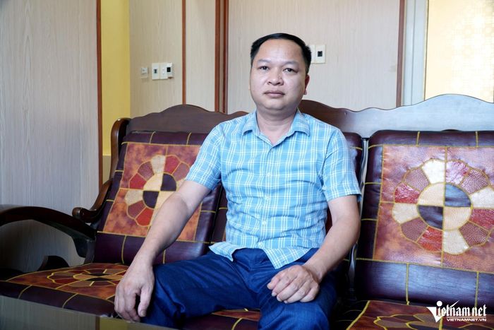 Ông Quách Văn Cường, Phó trưởng Phòng Văn hóa xã Văn Phú. Ảnh: Lê Dương