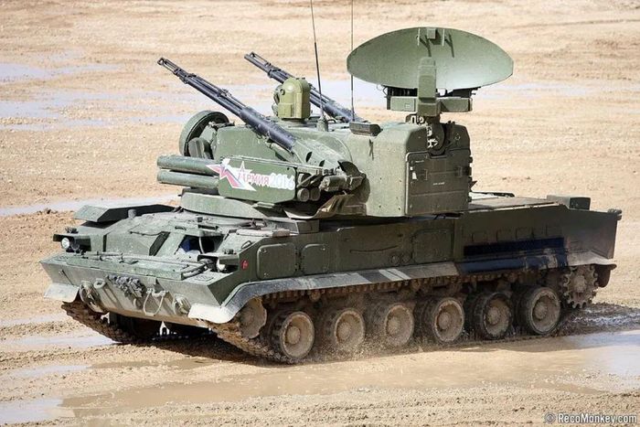 Tunguska-M1 của Nga nhận nâng cấp tác chiến điện tử chống UAV khủng giữa lúc cuộc xung đột Nga-Ukraine định hình lại cục diện phòng không tầm ngắn toàn cầu. Ảnh: defencesecurityasia.com