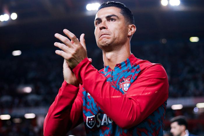 Ronaldo là tâm điểm của Bồ Đào Nha. Ảnh: FPF
