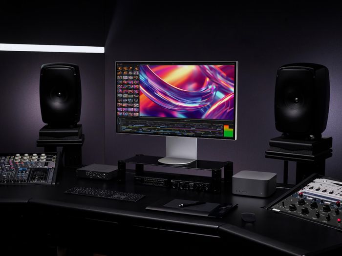 LG UltraFine evo 6K mang lại độ nét vượt trội hơn 156% so với các màn hình 4K truyền thống